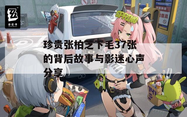 珍贵张柏芝下毛37张的背后故事与影迷心声分享