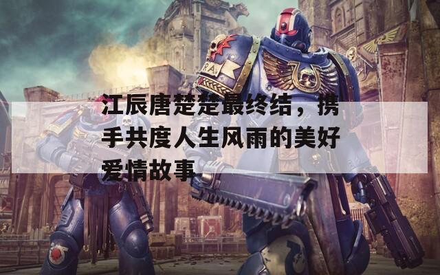 江辰唐楚楚最终结，携手共度人生风雨的美好爱情故事