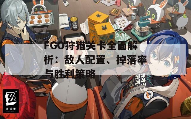 FGO狩猎关卡全面解析：敌人配置、掉落率与胜利策略