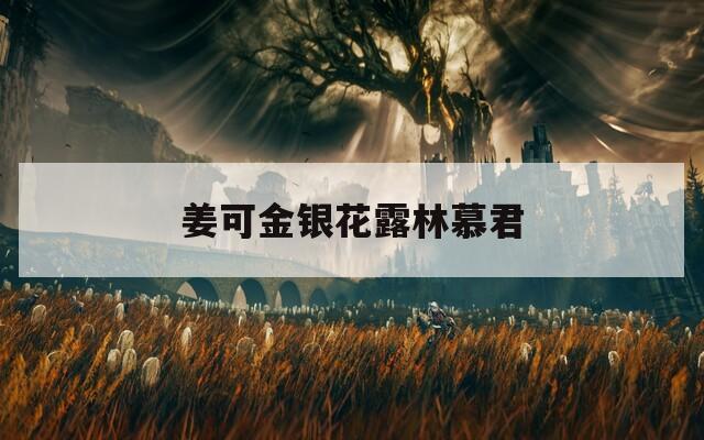 姜可金银花露林慕君