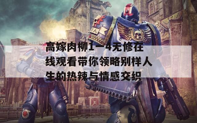 高嫁肉柳1一4无修在线观看带你领略别样人生的热辣与情感交织