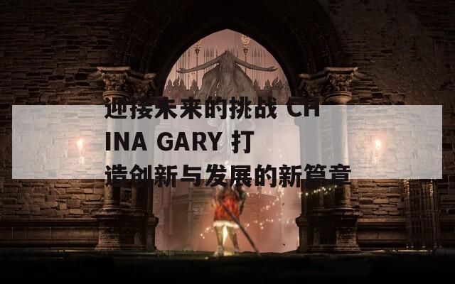 迎接未来的挑战 CHINA GARY 打造创新与发展的新篇章