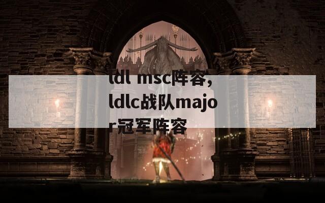 ldl msc阵容,ldlc战队major冠军阵容