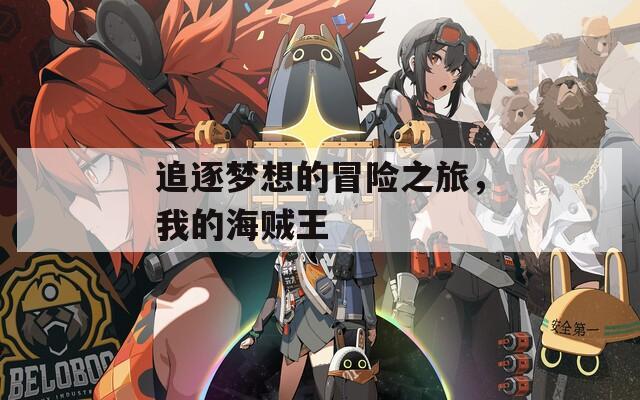 追逐梦想的冒险之旅，我的海贼王