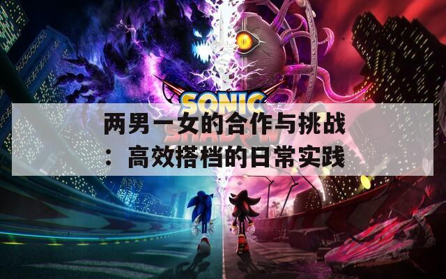 两男一女的合作与挑战：高效搭档的日常实践