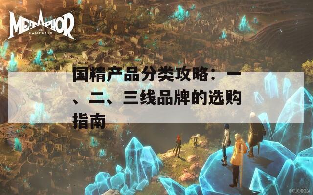 国精产品分类攻略：一、二、三线品牌的选购指南