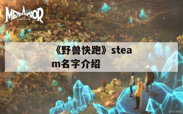 《野兽快跑》steam名字介绍