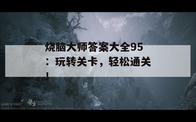 烧脑大师答案大全95：玩转关卡，轻松通关！