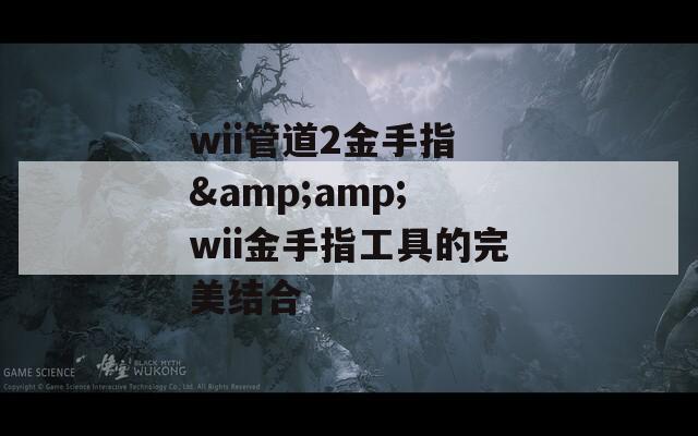 wii管道2金手指 &amp; wii金手指工具的完美结合