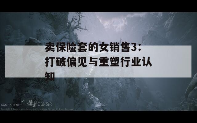 卖保险套的女销售3：打破偏见与重塑行业认知