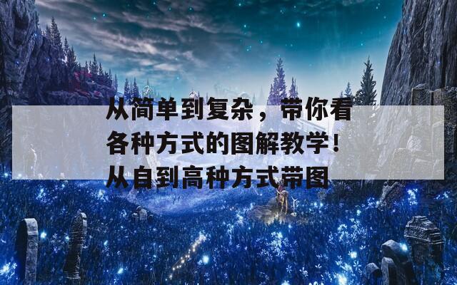 从简单到复杂，带你看各种方式的图解教学！从自到高种方式带图