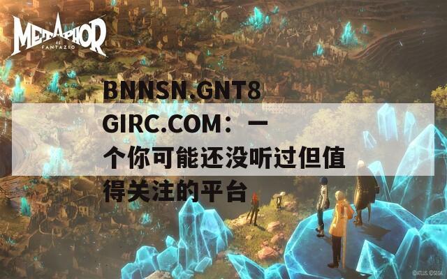 BNNSN.GNT8GIRC.COM：一个你可能还没听过但值得关注的平台