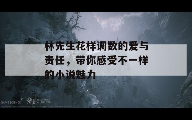 林先生花样调数的爱与责任，带你感受不一样的小说魅力