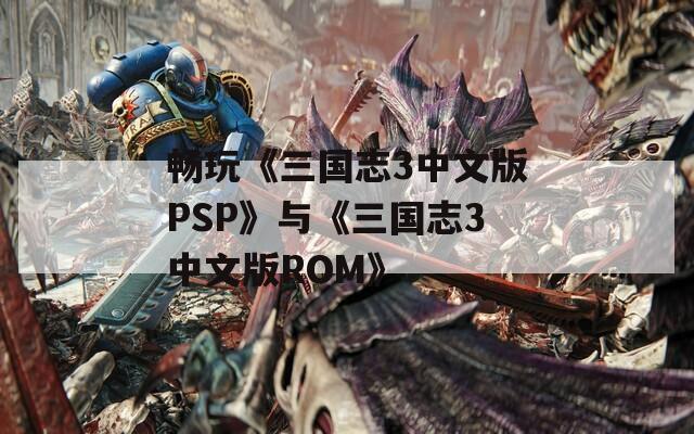 畅玩《三国志3中文版PSP》与《三国志3中文版ROM》
