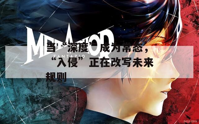 当“深度”成为常态，“入侵”正在改写未来规则