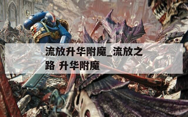 流放升华附魔_流放之路 升华附魔