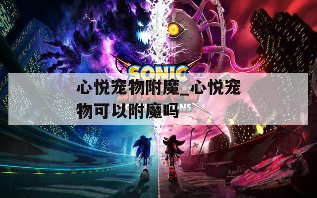 心悦宠物附魔_心悦宠物可以附魔吗