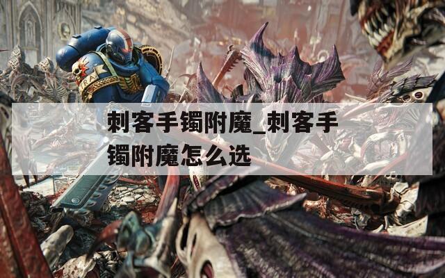 刺客手镯附魔_刺客手镯附魔怎么选