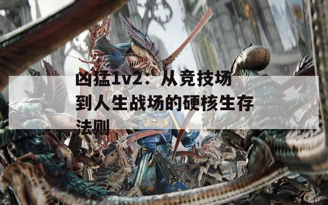 凶猛1v2：从竞技场到人生战场的硬核生存法则