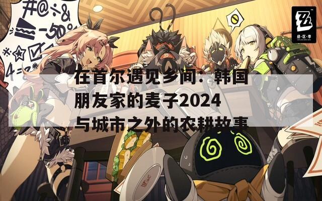 在首尔遇见乡间：韩国朋友家的麦子2024与城市之外的农耕故事