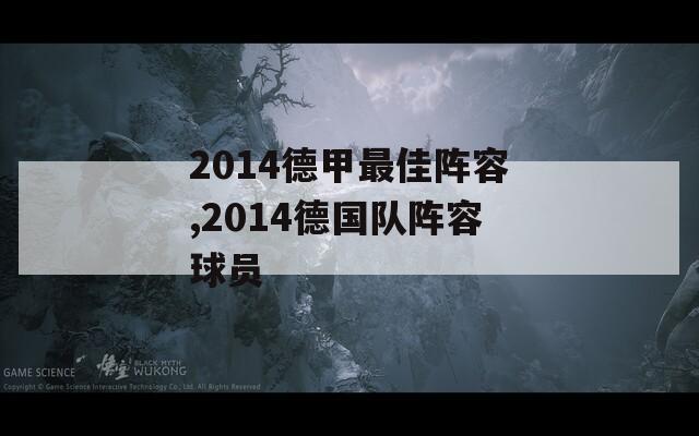 2014德甲最佳阵容,2014德国队阵容球员