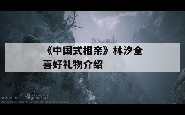 《中国式相亲》林汐全喜好礼物介绍