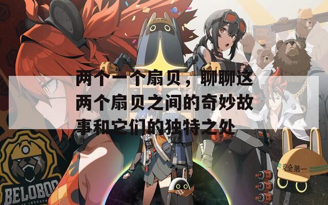两个一个扇贝，聊聊这两个扇贝之间的奇妙故事和它们的独特之处
