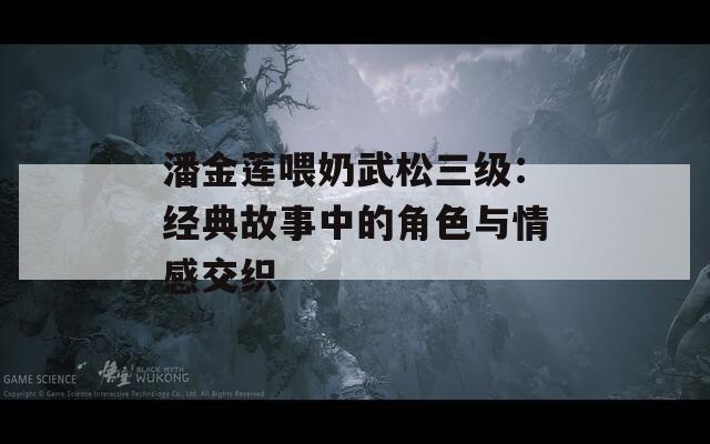 潘金莲喂奶武松三级：经典故事中的角色与情感交织