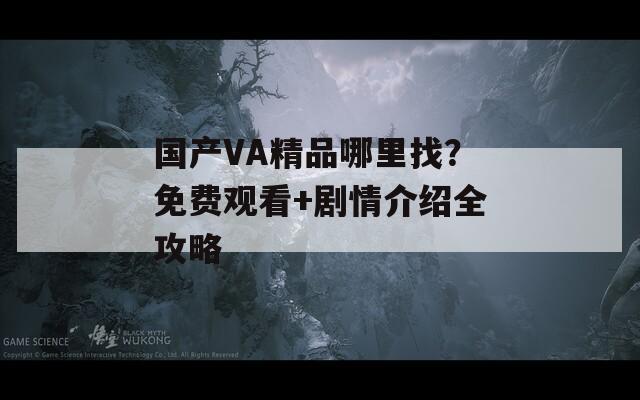 国产VA精品哪里找？免费观看+剧情介绍全攻略