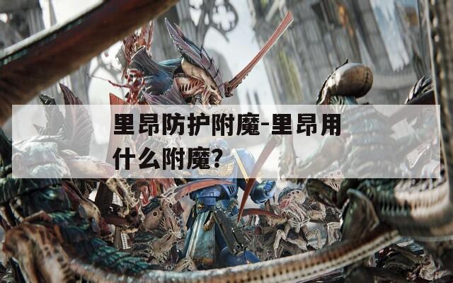 里昂防护附魔-里昂用什么附魔？