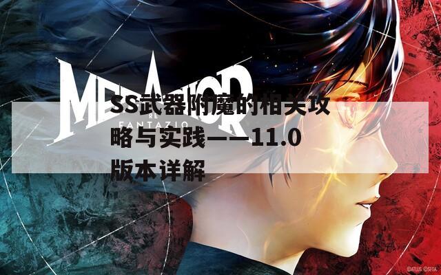 SS武器附魔的相关攻略与实践——11.0版本详解