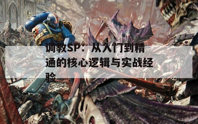 调教SP：从入门到精通的核心逻辑与实战经验